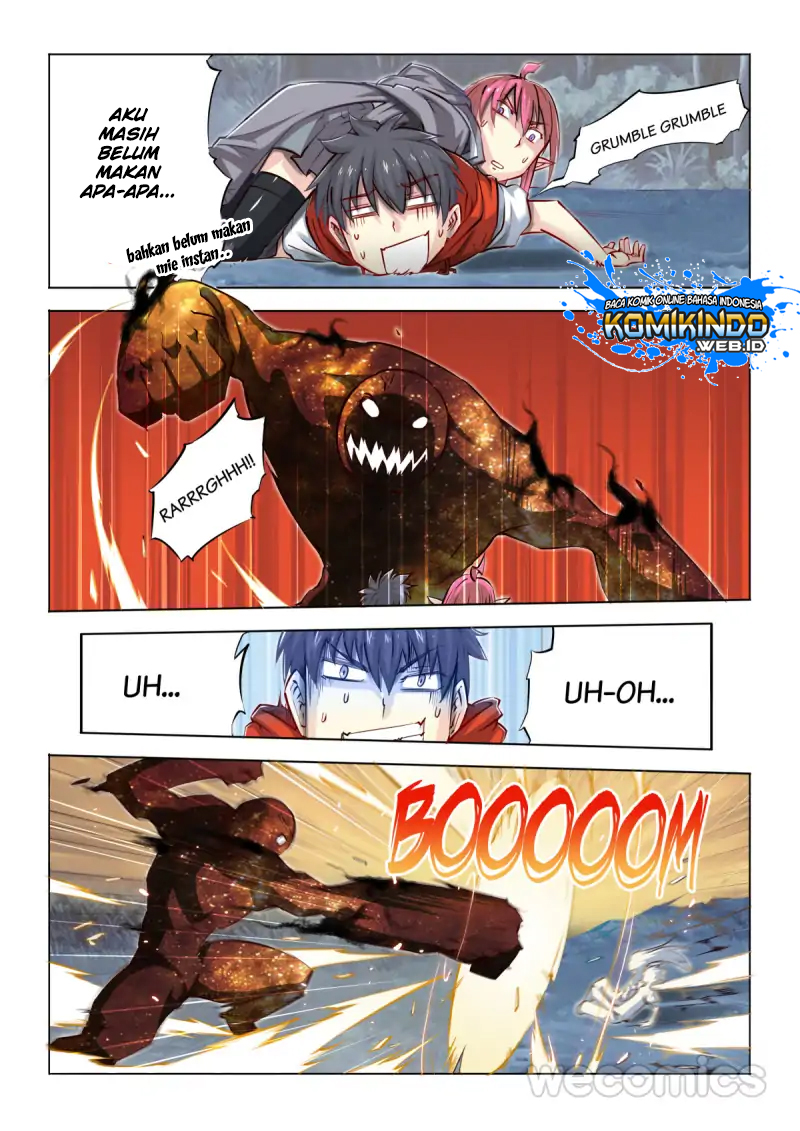Ultra Positive Energy Demon King Chapter 04 Gambar 7
