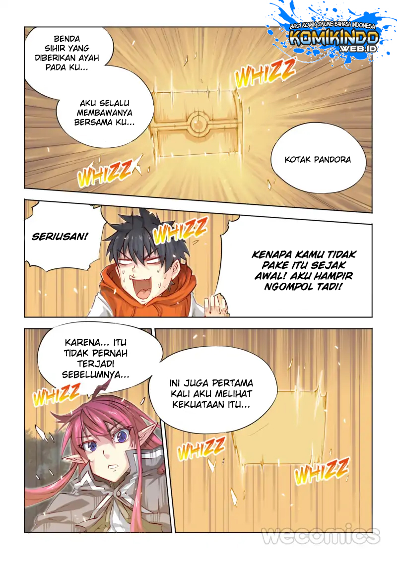 Ultra Positive Energy Demon King Chapter 04 Gambar 9