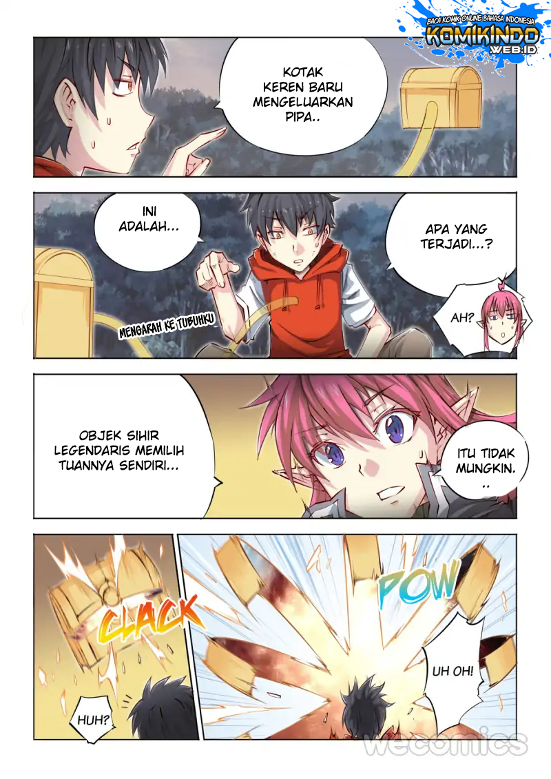 Ultra Positive Energy Demon King Chapter 04 Gambar 11