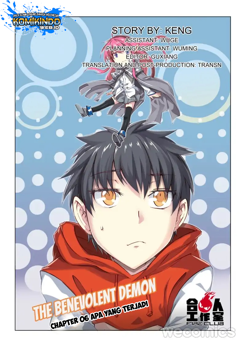 Ultra Positive Energy Demon King Chapter 06 Gambar 2