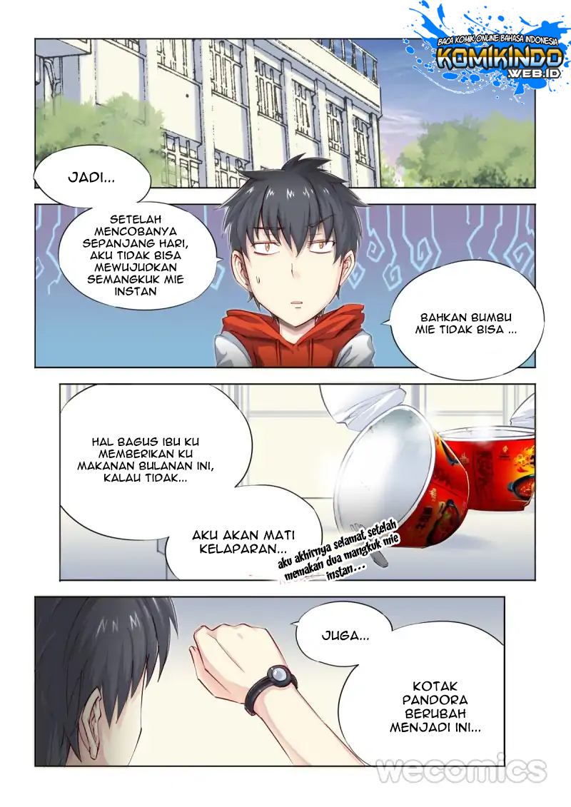 Ultra Positive Energy Demon King Chapter 06 Gambar 3