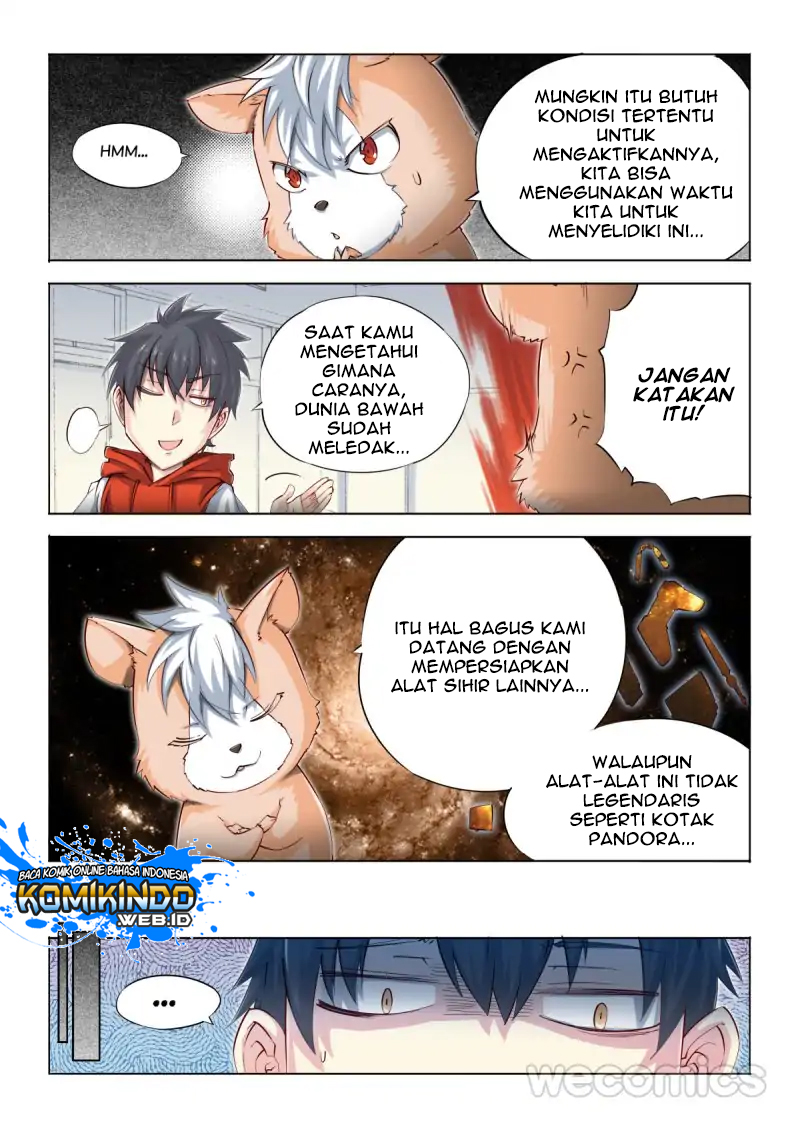 Ultra Positive Energy Demon King Chapter 06 Gambar 4