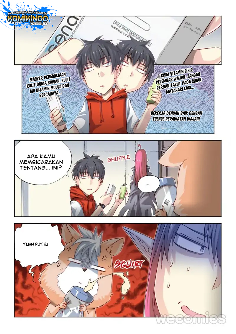 Ultra Positive Energy Demon King Chapter 06 Gambar 5