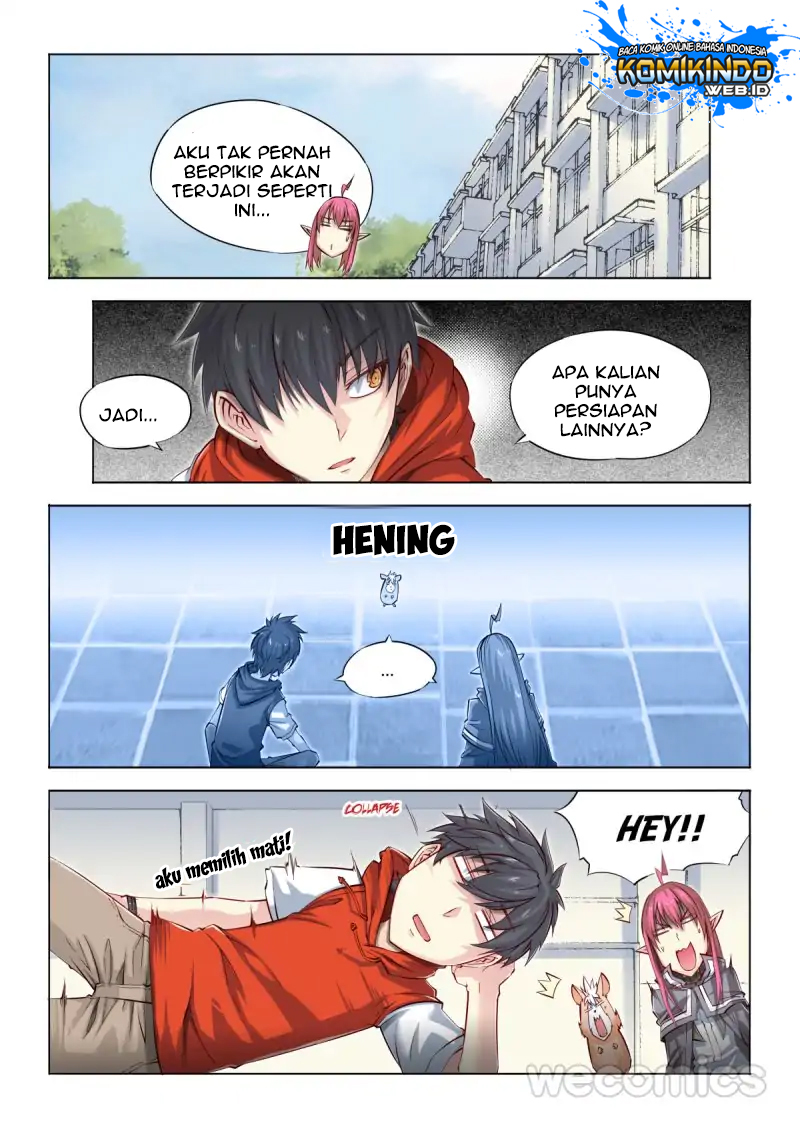 Ultra Positive Energy Demon King Chapter 06 Gambar 6