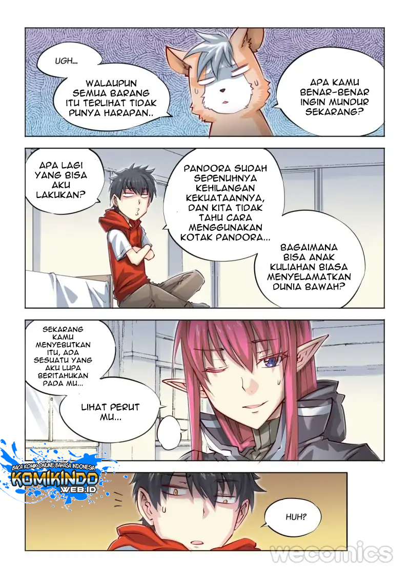 Ultra Positive Energy Demon King Chapter 06 Gambar 8