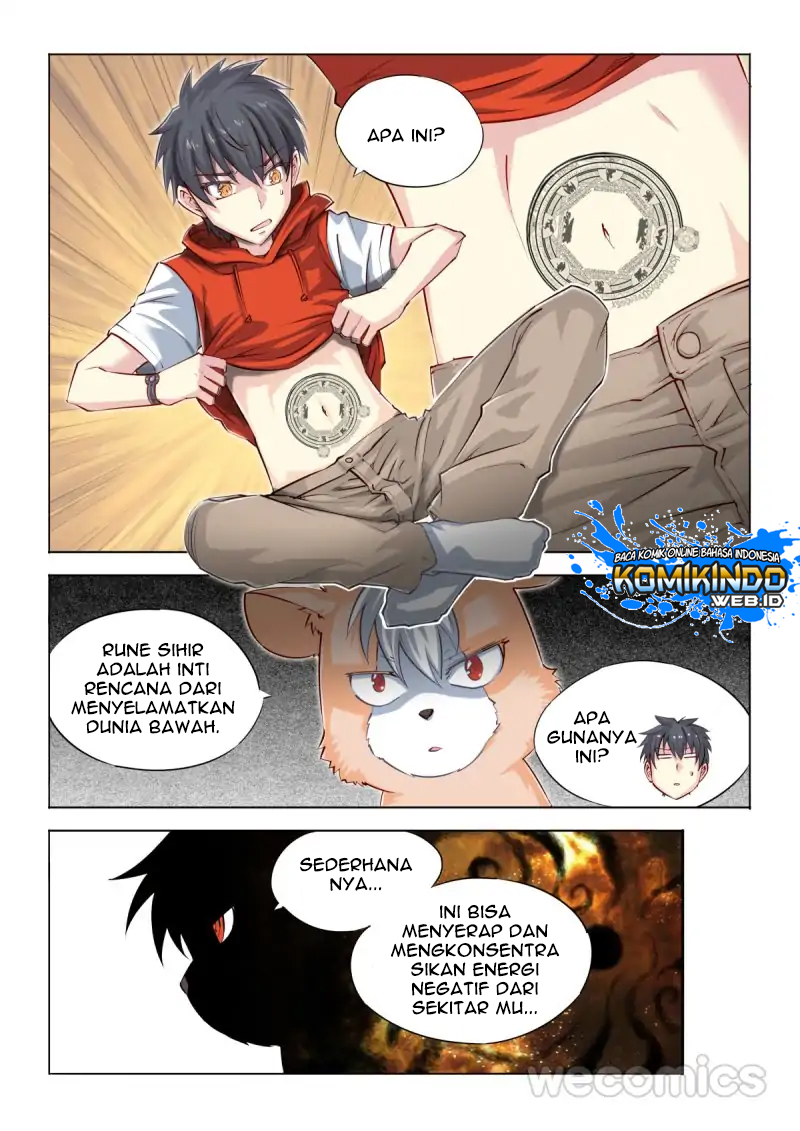 Ultra Positive Energy Demon King Chapter 06 Gambar 9