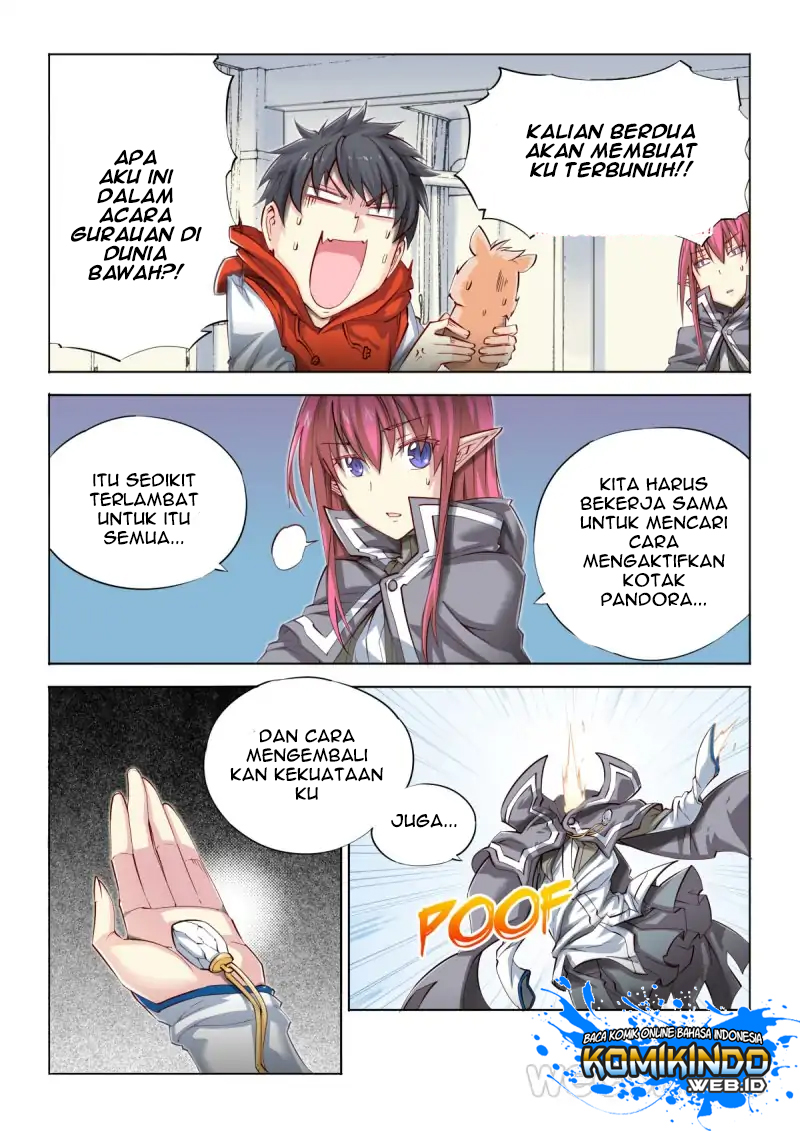 Ultra Positive Energy Demon King Chapter 06 Gambar 11