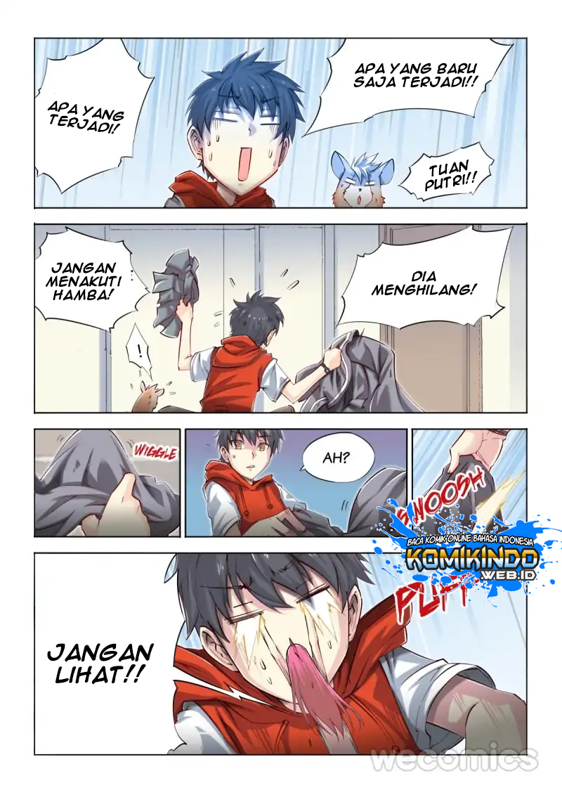 Ultra Positive Energy Demon King Chapter 06 Gambar 12