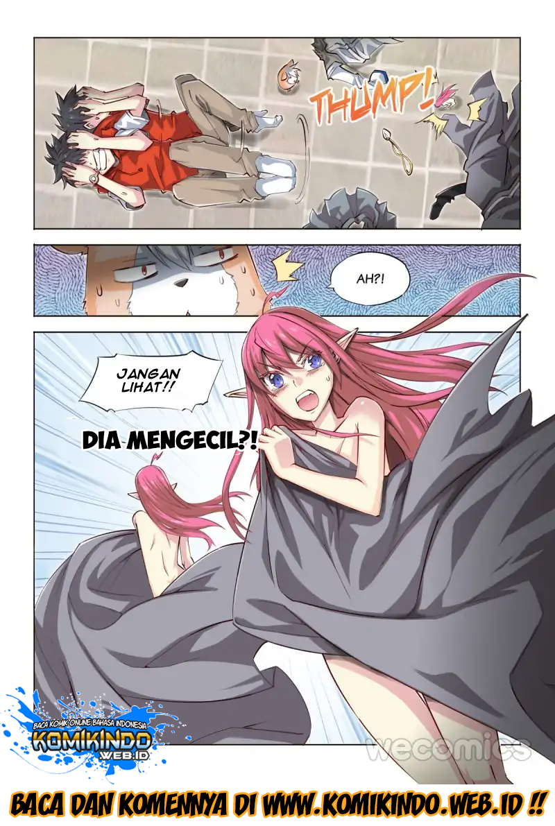 Ultra Positive Energy Demon King Chapter 06 Gambar 13
