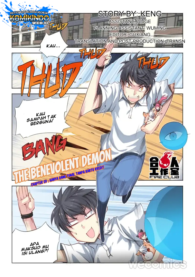 Ultra Positive Energy Demon King Chapter 09 Gambar 2