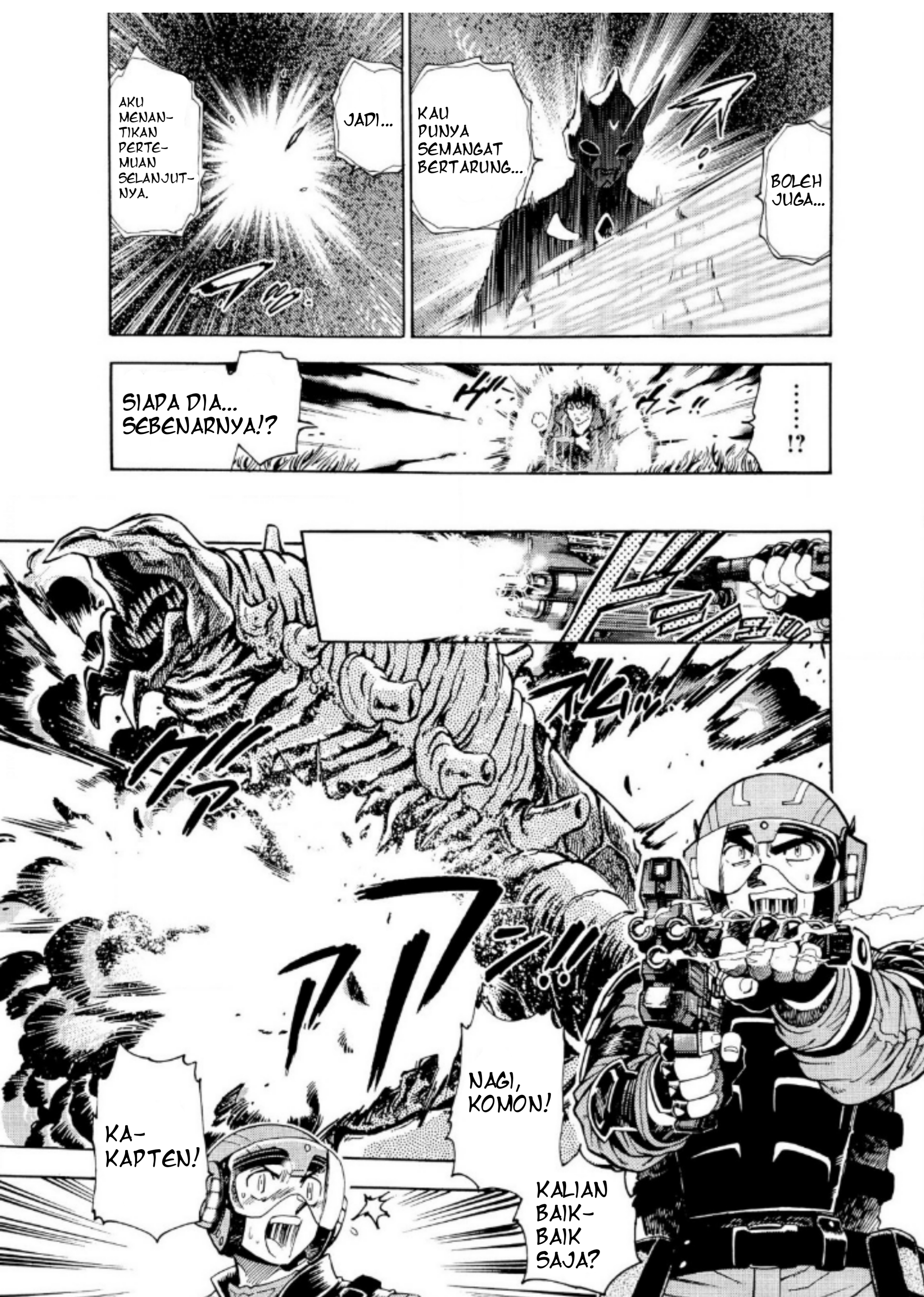 Ultraman Nexus Chapter 02 Gambar 9
