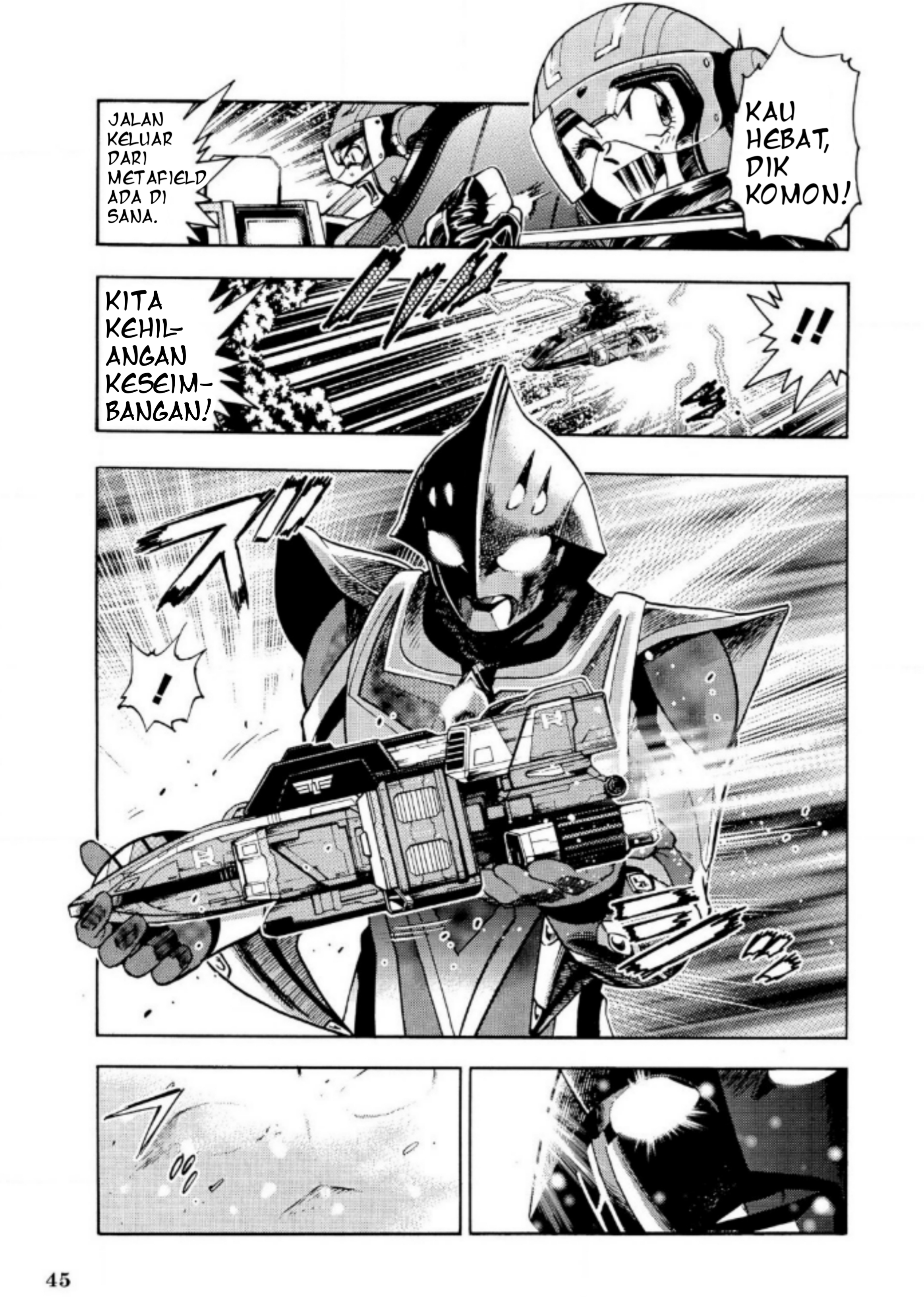 Ultraman Nexus Chapter 03 Gambar 9