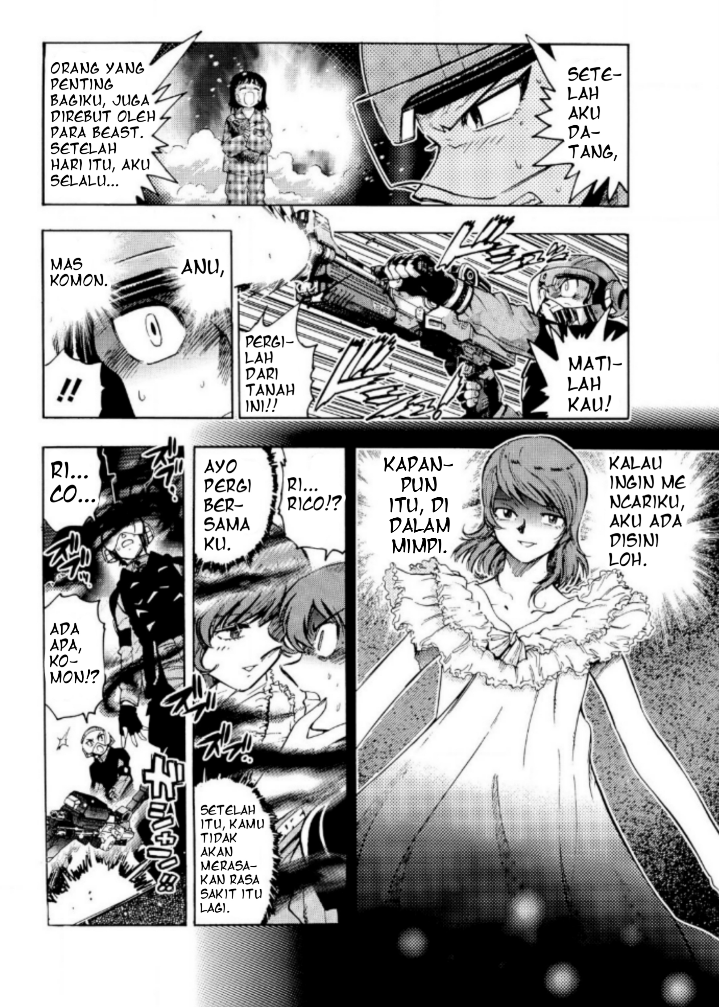 Ultraman Nexus Chapter 04 Gambar 4