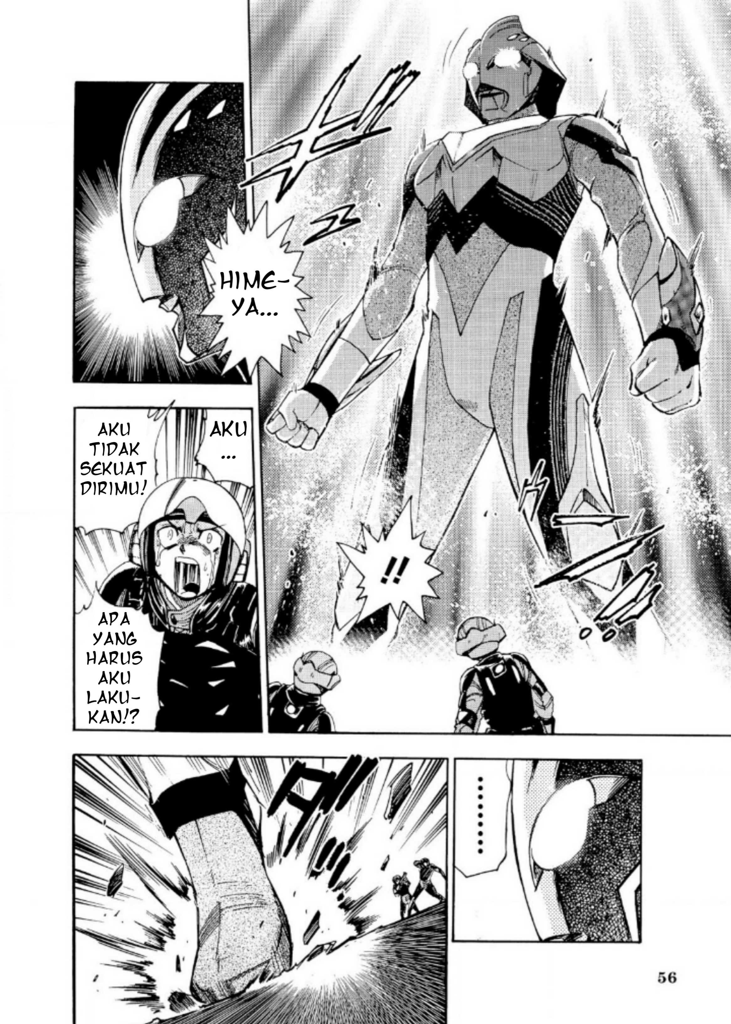 Ultraman Nexus Chapter 04 Gambar 8
