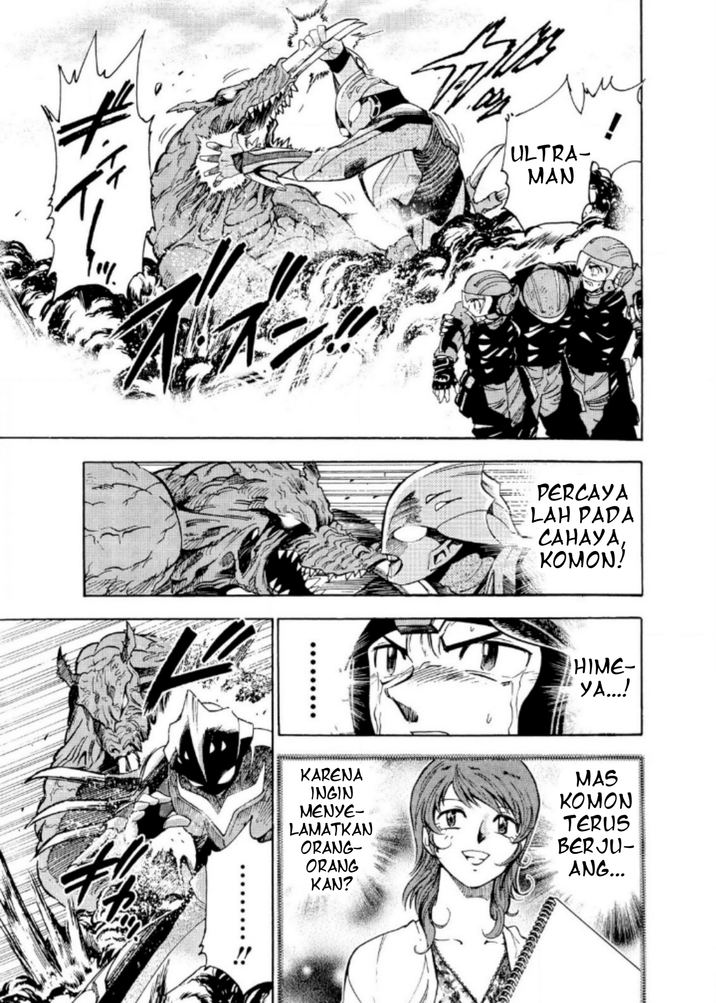 Ultraman Nexus Chapter 04 Gambar 9