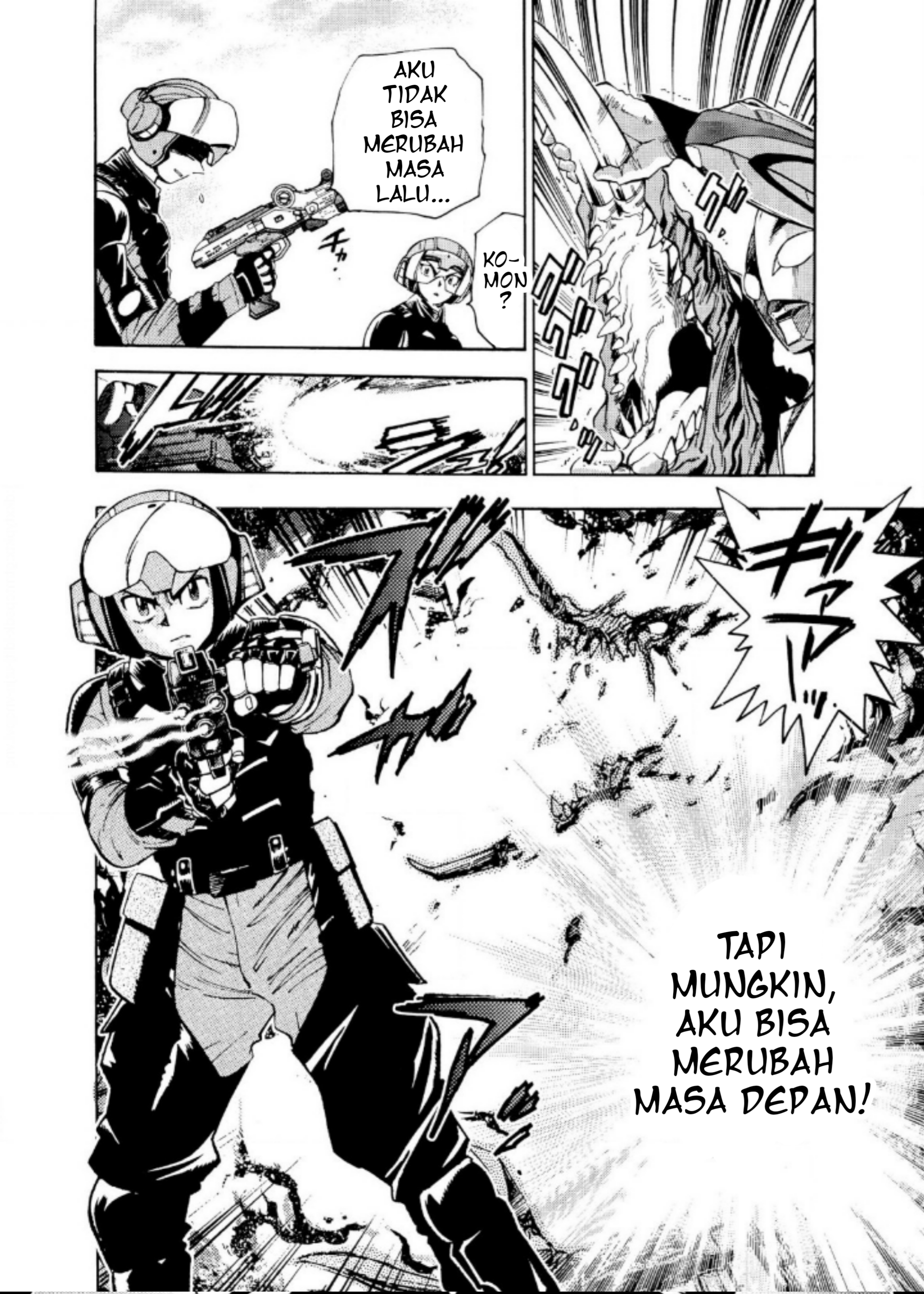 Ultraman Nexus Chapter 04 Gambar 10