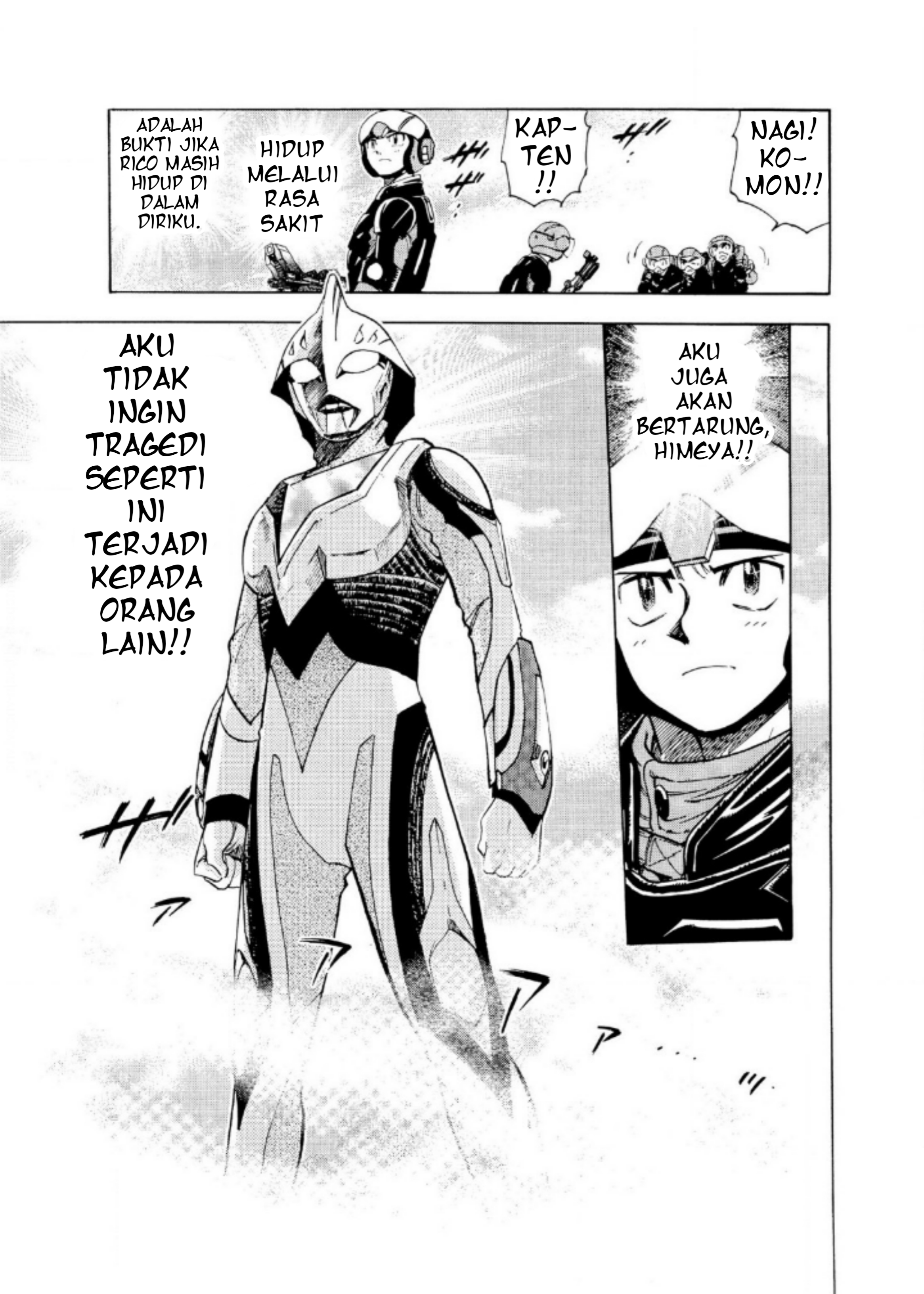 Ultraman Nexus Chapter 04 Gambar 11