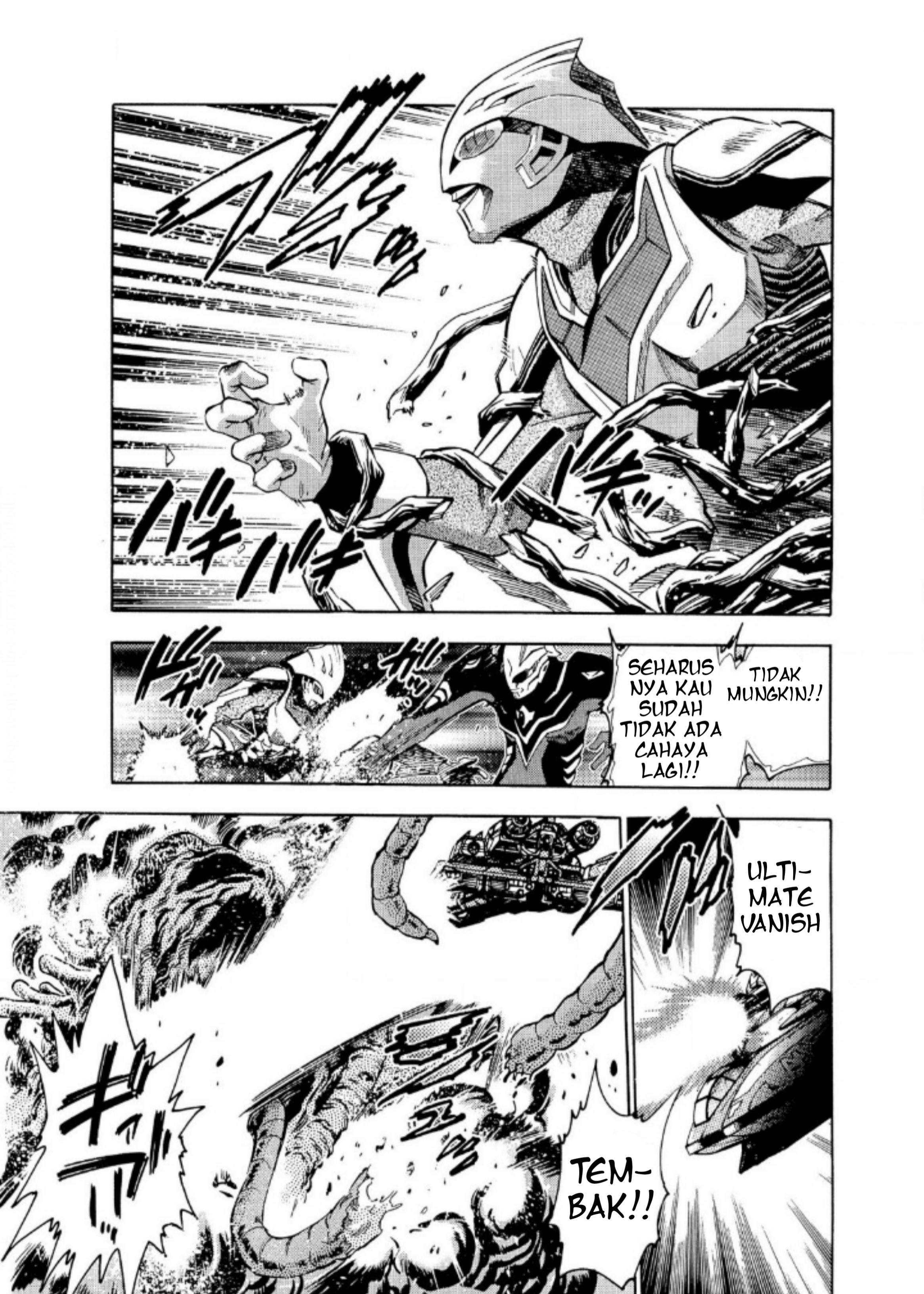Ultraman Nexus Chapter 06 Gambar 7
