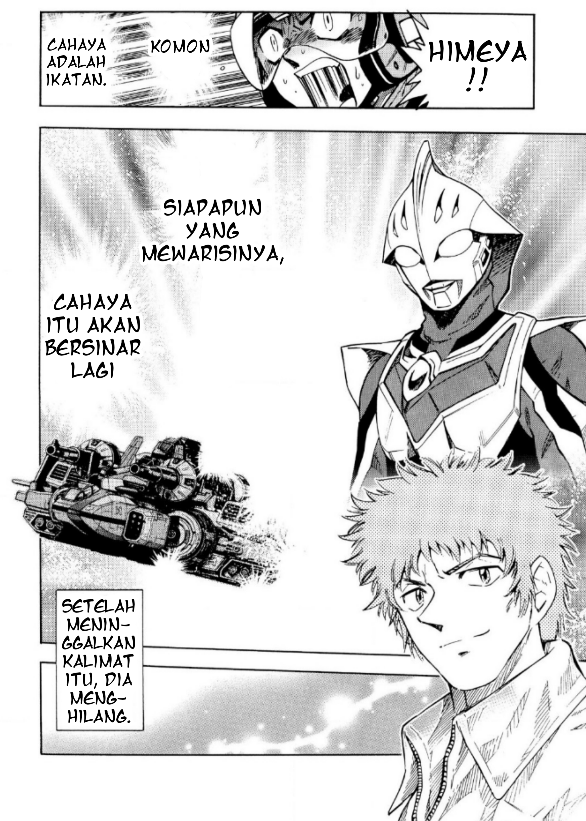 Ultraman Nexus Chapter 06 Gambar 10