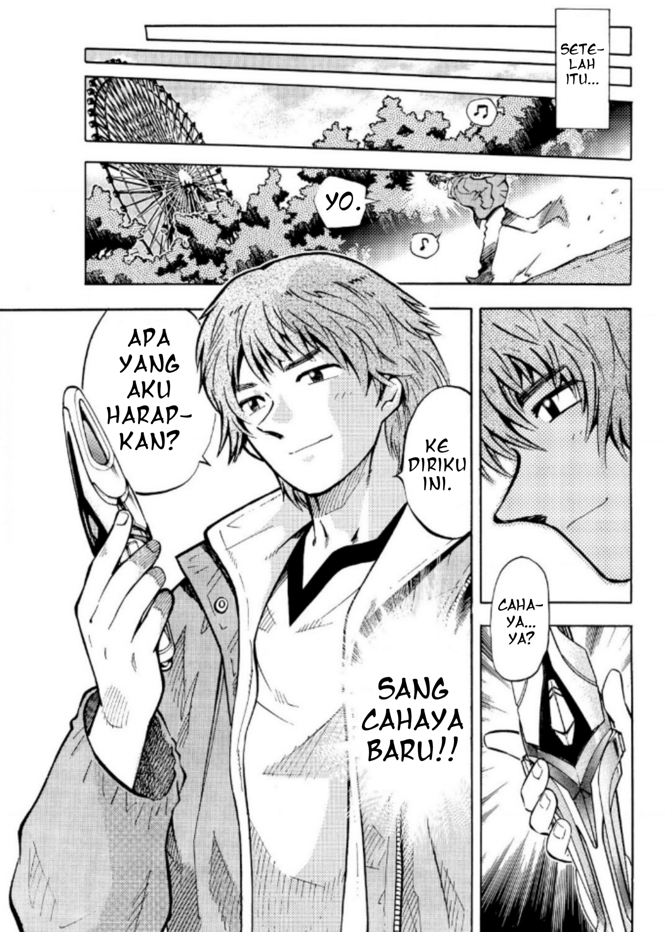 Ultraman Nexus Chapter 06 Gambar 11