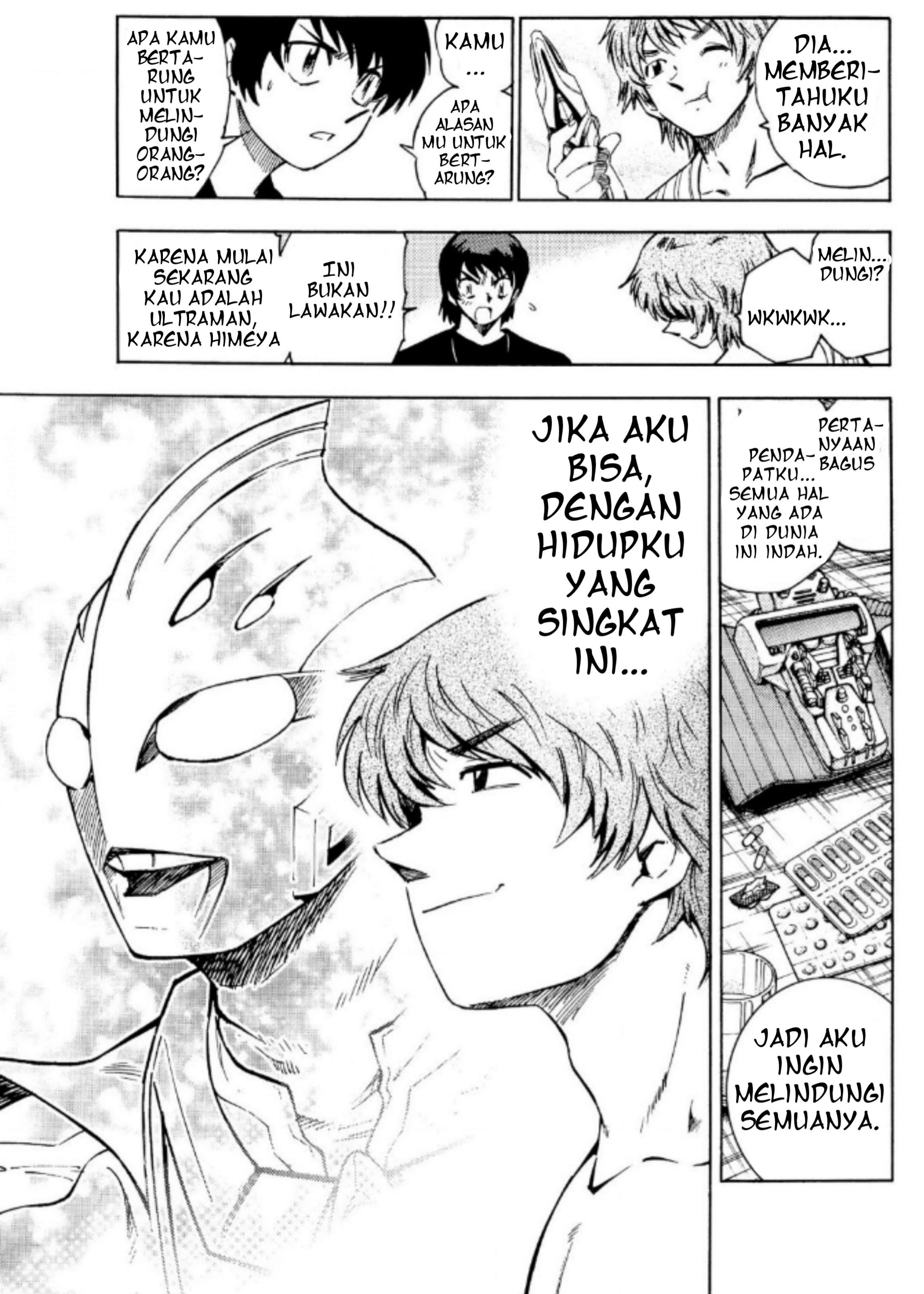 Ultraman Nexus Chapter 07 Gambar 11