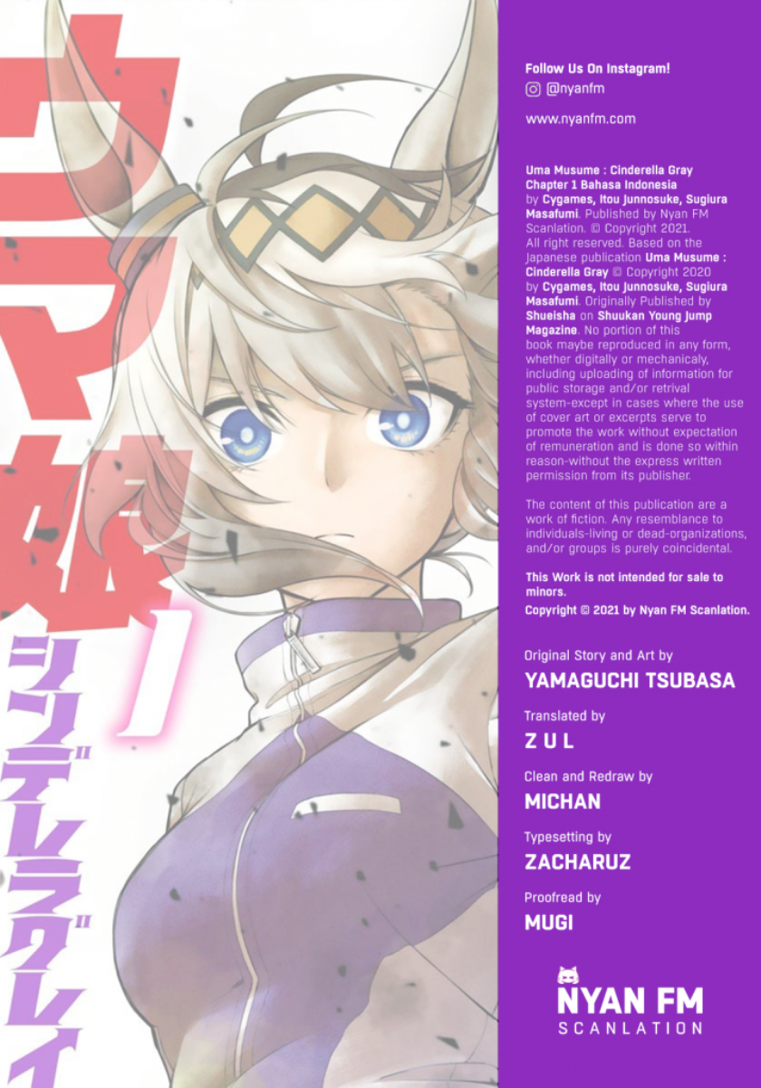 Uma Musume: Cinderella Gray Chapter 01 Gambar 2
