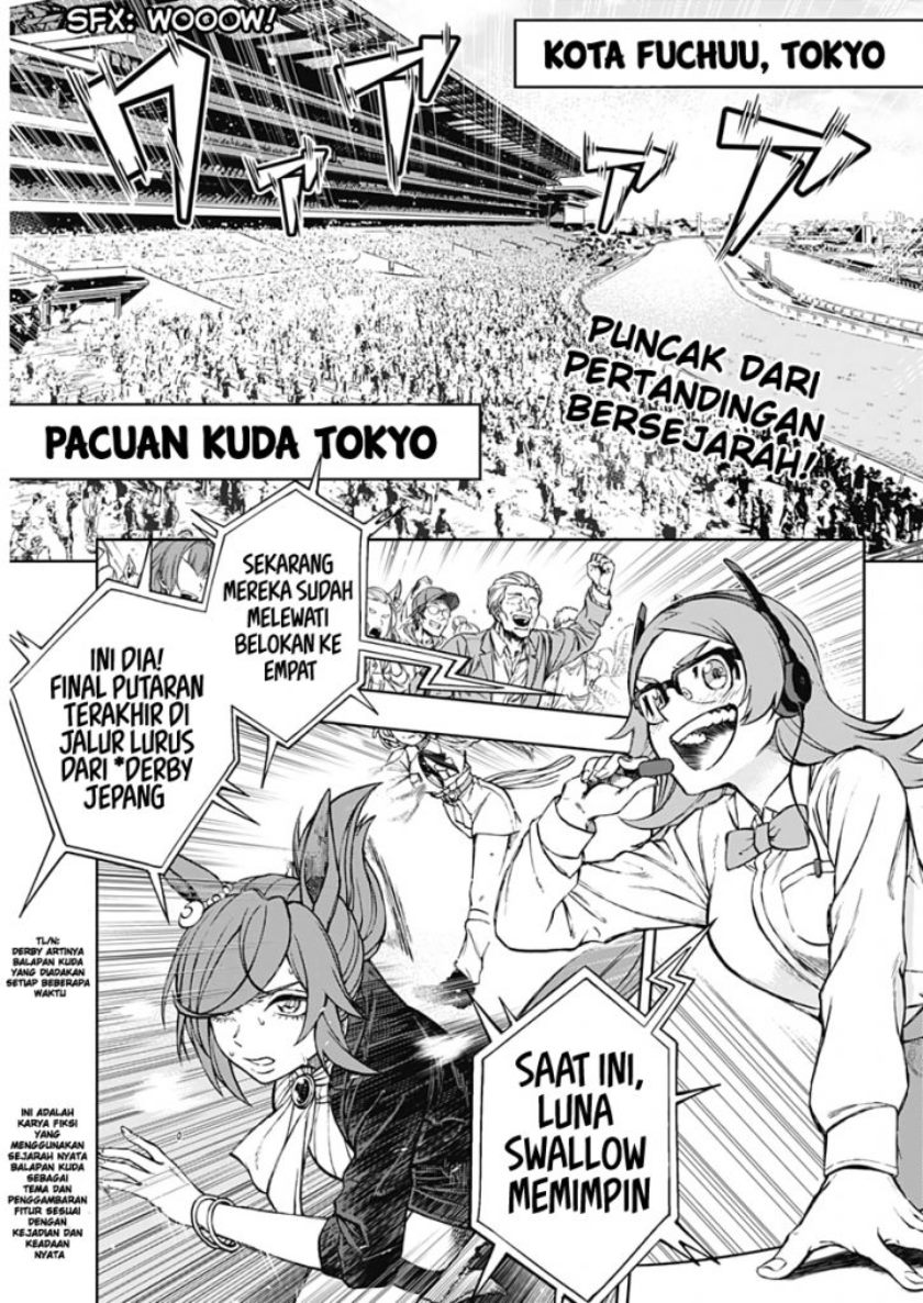 Uma Musume: Cinderella Gray Chapter 01 Gambar 5