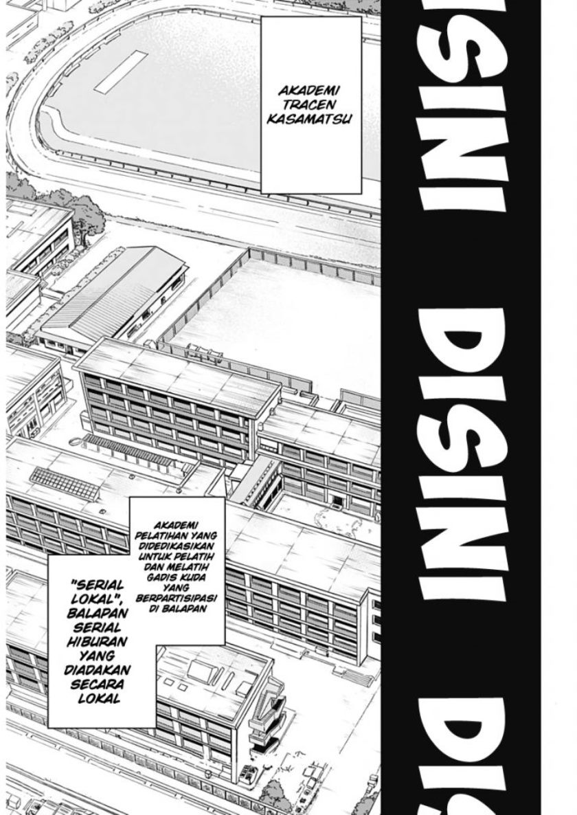Uma Musume: Cinderella Gray Chapter 01 Gambar 13