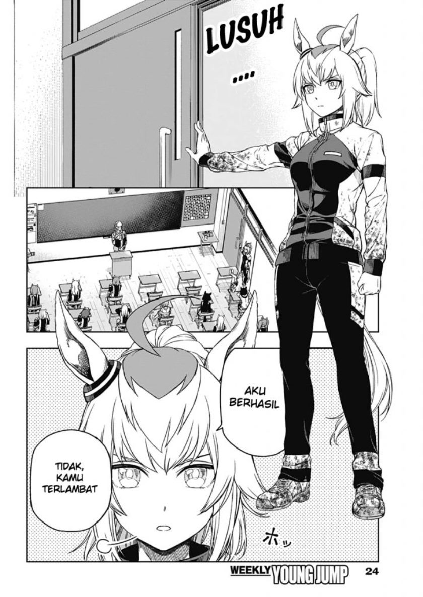 Uma Musume: Cinderella Gray Chapter 01 Gambar 16
