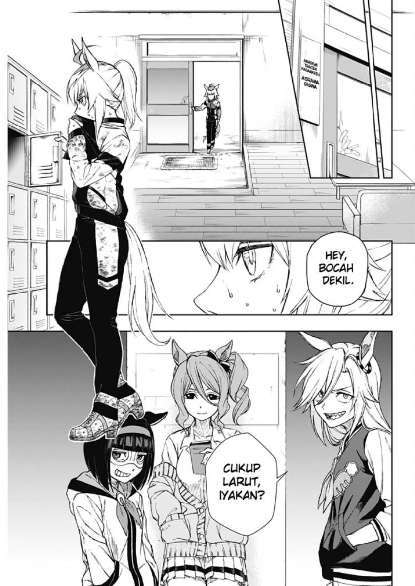 Uma Musume: Cinderella Gray Chapter 01 Gambar 25