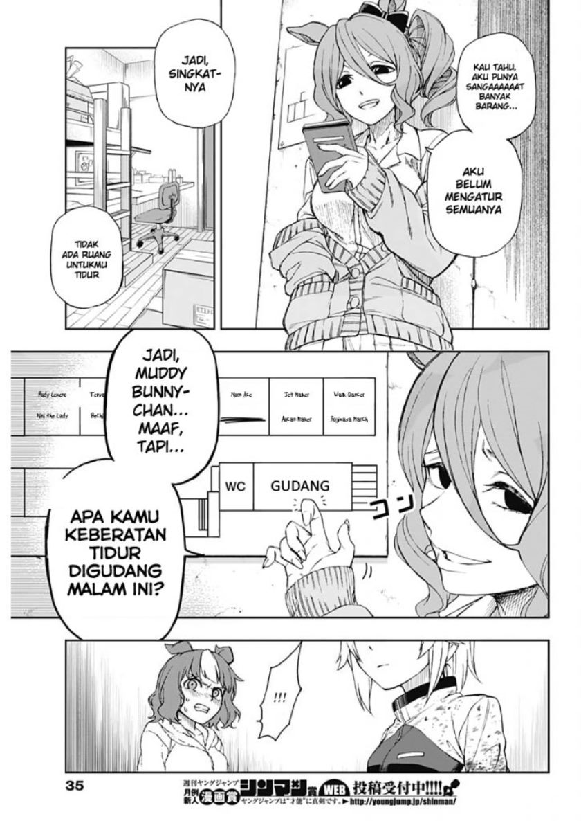 Uma Musume: Cinderella Gray Chapter 01 Gambar 27