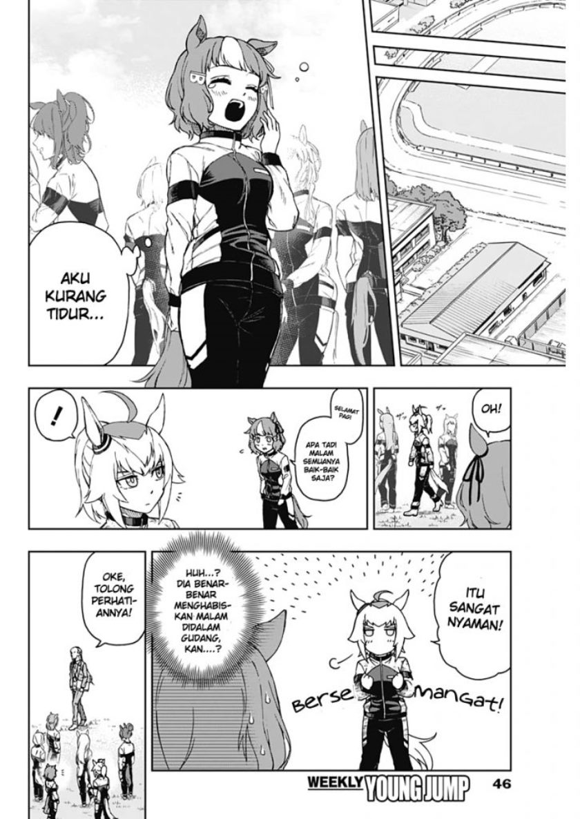 Uma Musume: Cinderella Gray Chapter 01 Gambar 38