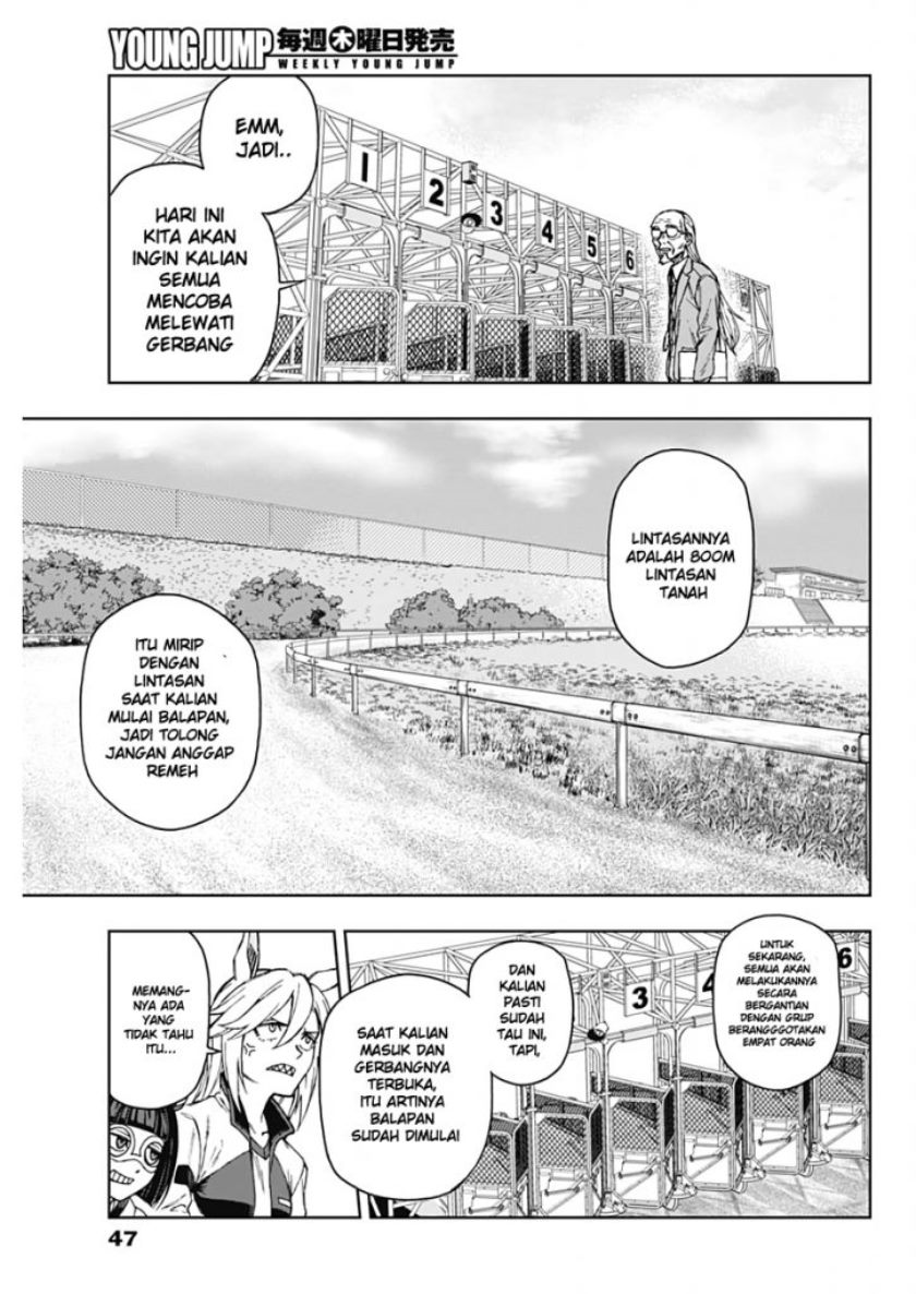 Uma Musume: Cinderella Gray Chapter 01 Gambar 39