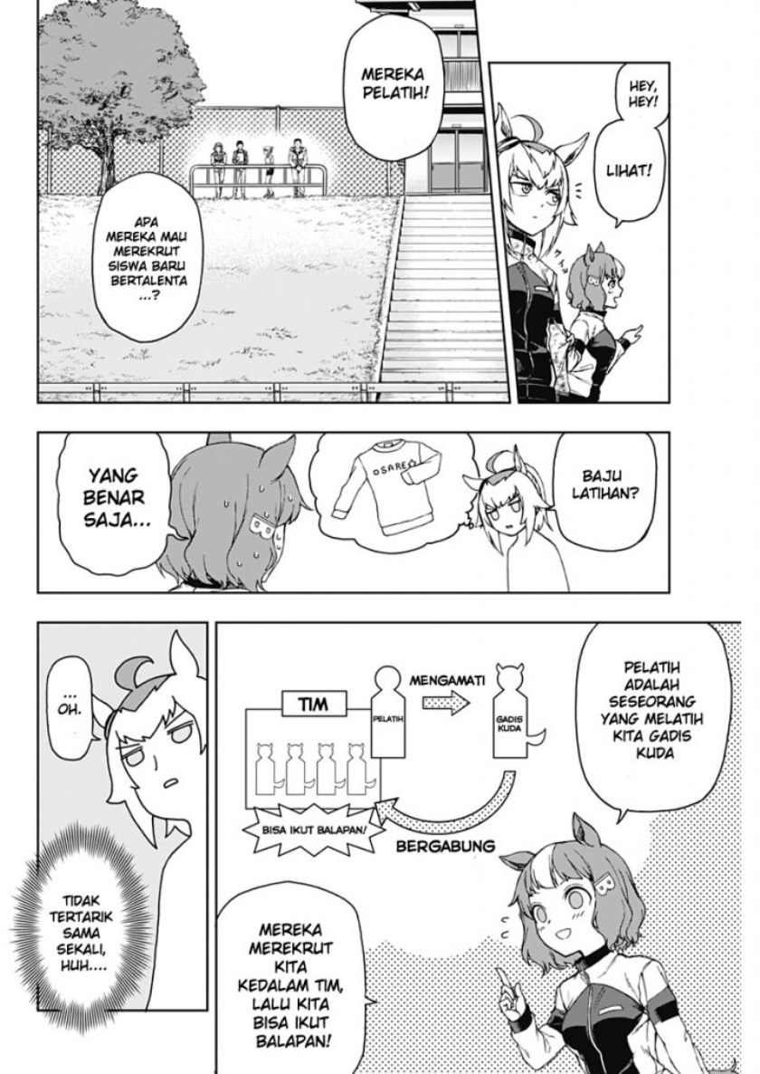 Uma Musume: Cinderella Gray Chapter 01 Gambar 40