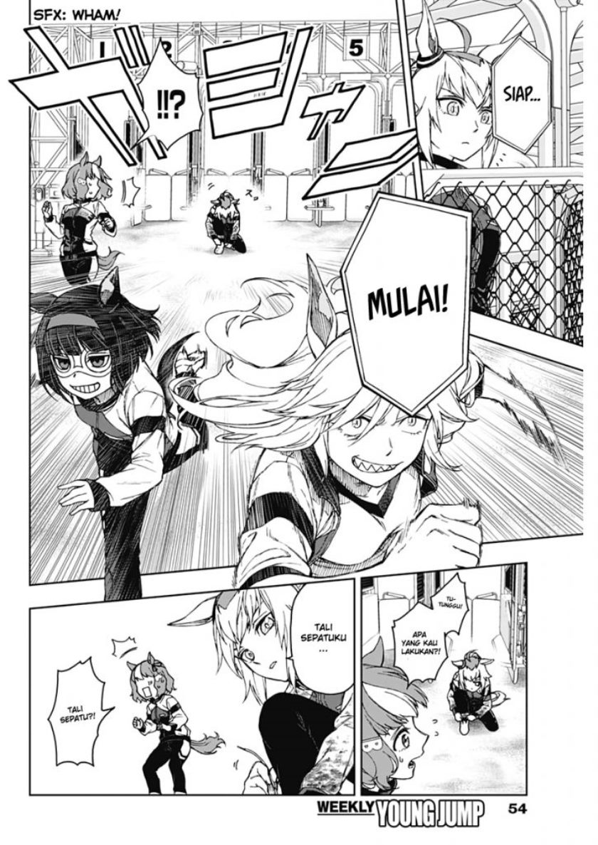 Uma Musume: Cinderella Gray Chapter 01 Gambar 46