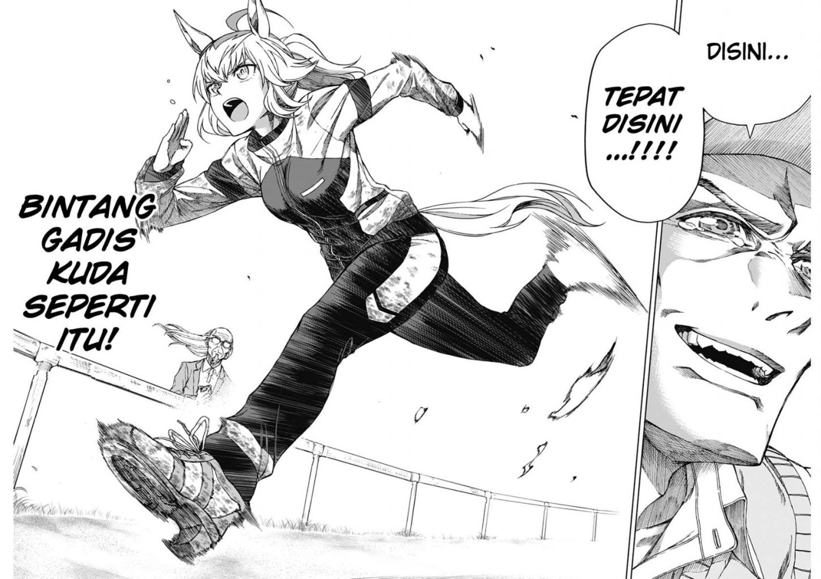 Uma Musume: Cinderella Gray Chapter 01 Gambar 51