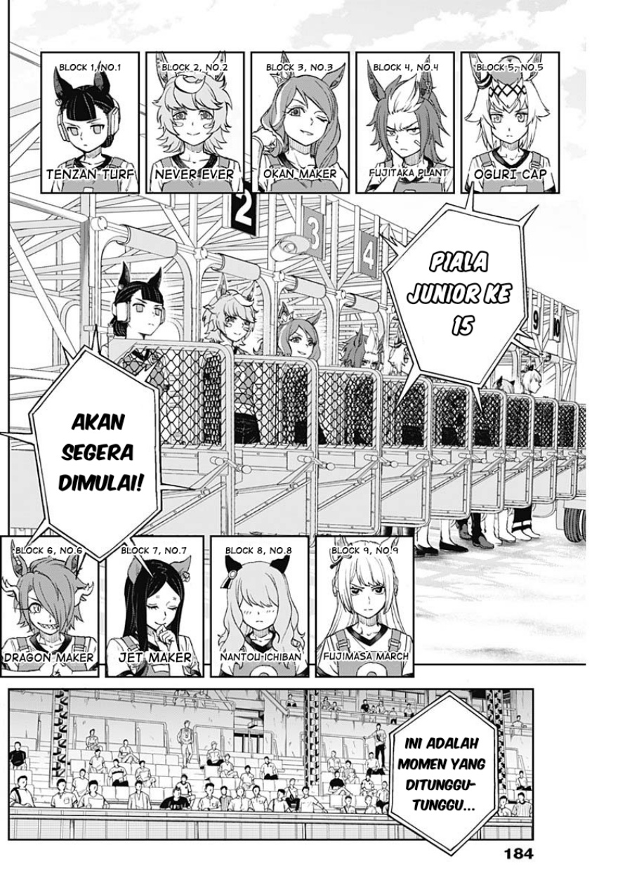 Uma Musume: Cinderella Gray Chapter 08 Gambar 2