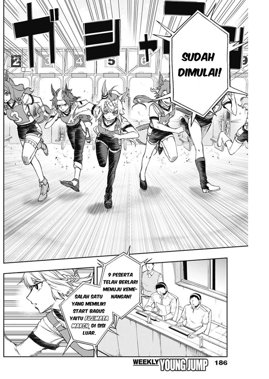 Uma Musume: Cinderella Gray Chapter 08 Gambar 4