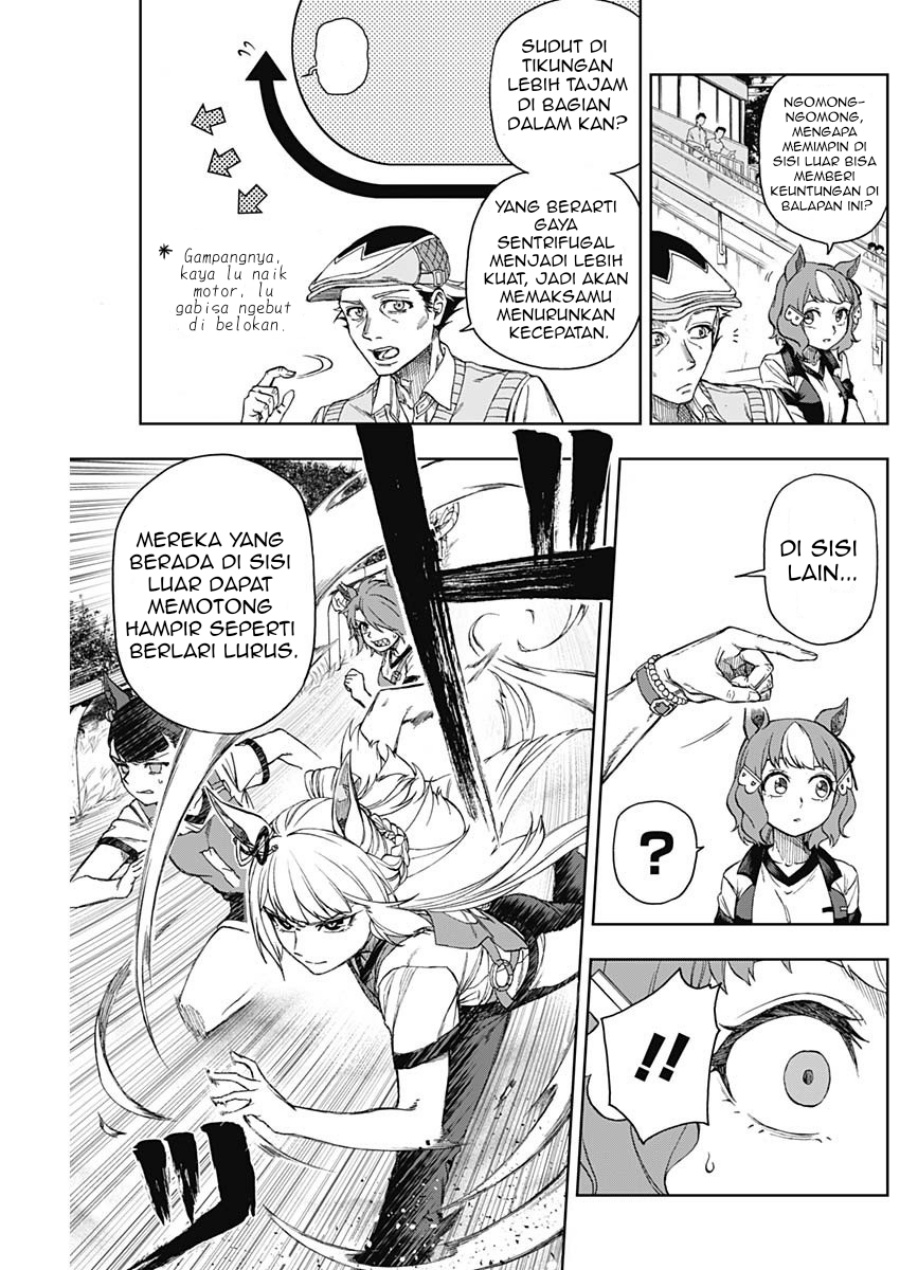 Uma Musume: Cinderella Gray Chapter 08 Gambar 5