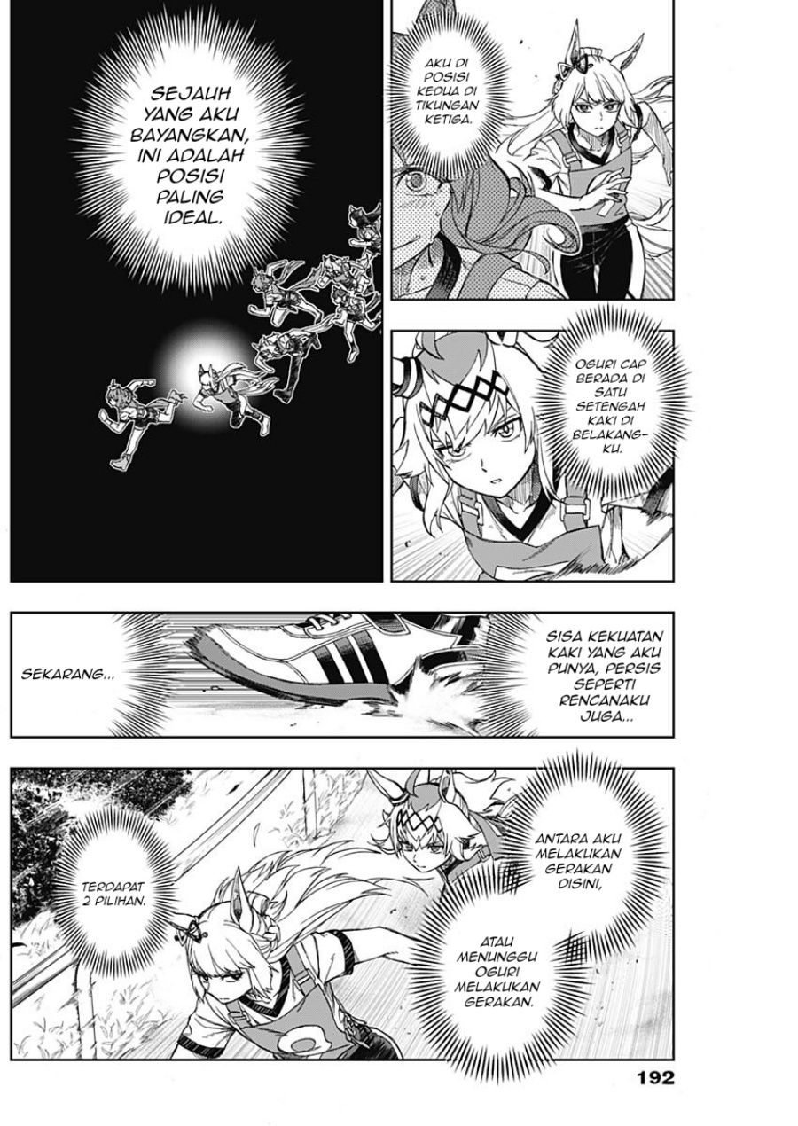 Uma Musume: Cinderella Gray Chapter 08 Gambar 10