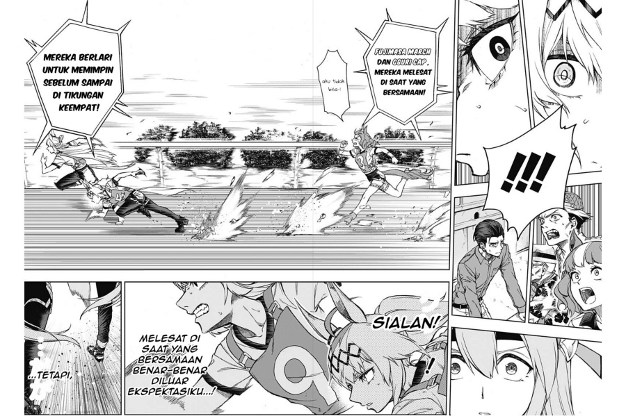 Uma Musume: Cinderella Gray Chapter 08 Gambar 13