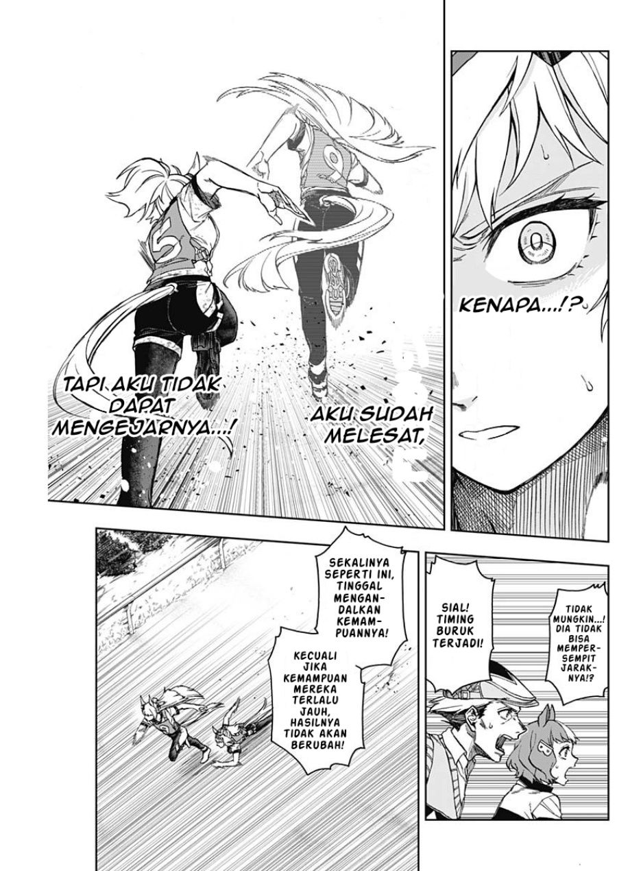 Uma Musume: Cinderella Gray Chapter 08 Gambar 15
