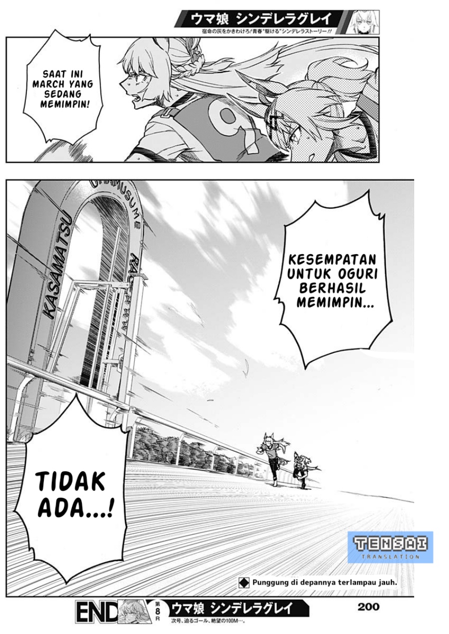 Uma Musume: Cinderella Gray Chapter 08 Gambar 16