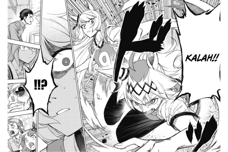 Uma Musume: Cinderella Gray Chapter 09 Gambar 6