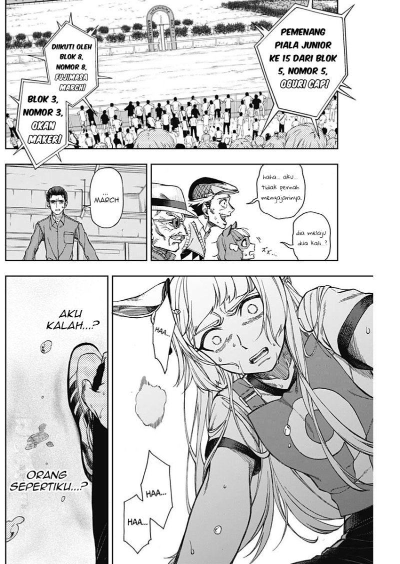 Uma Musume: Cinderella Gray Chapter 09 Gambar 9