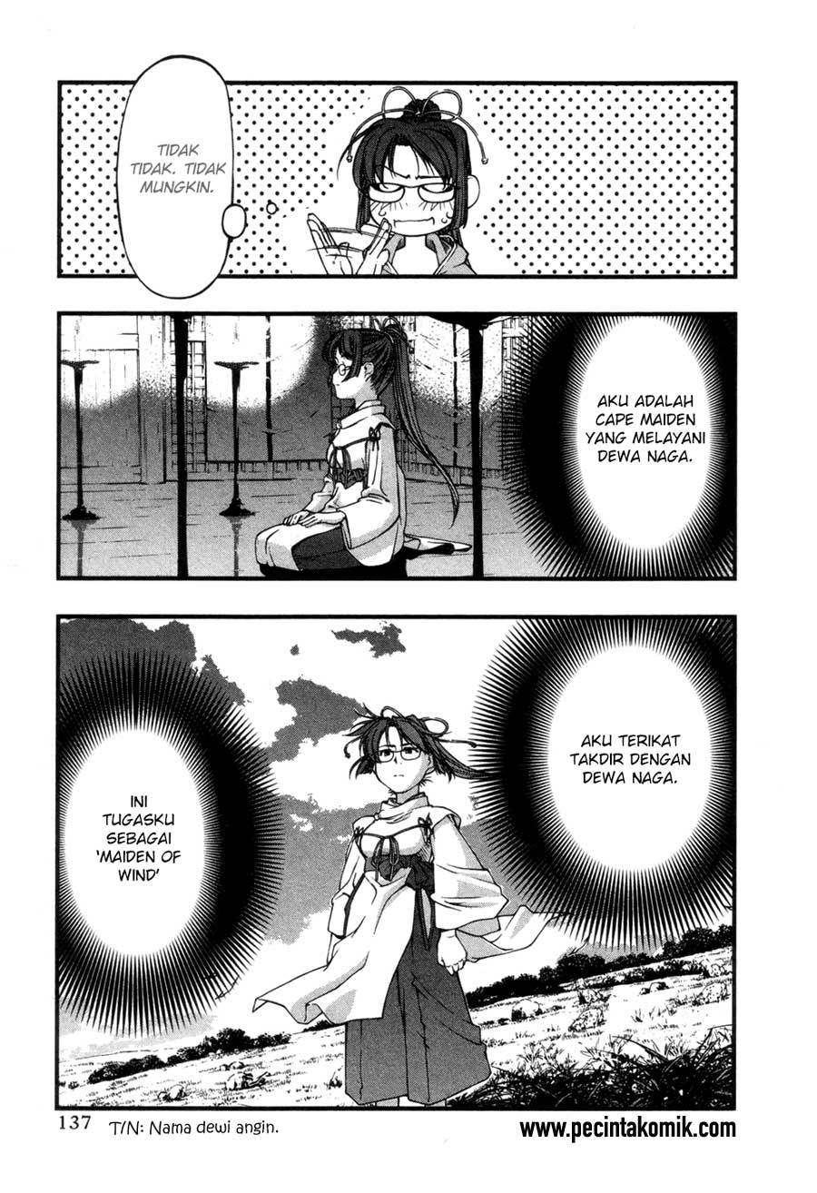 Umi no Misaki Chapter 59 Gambar 14