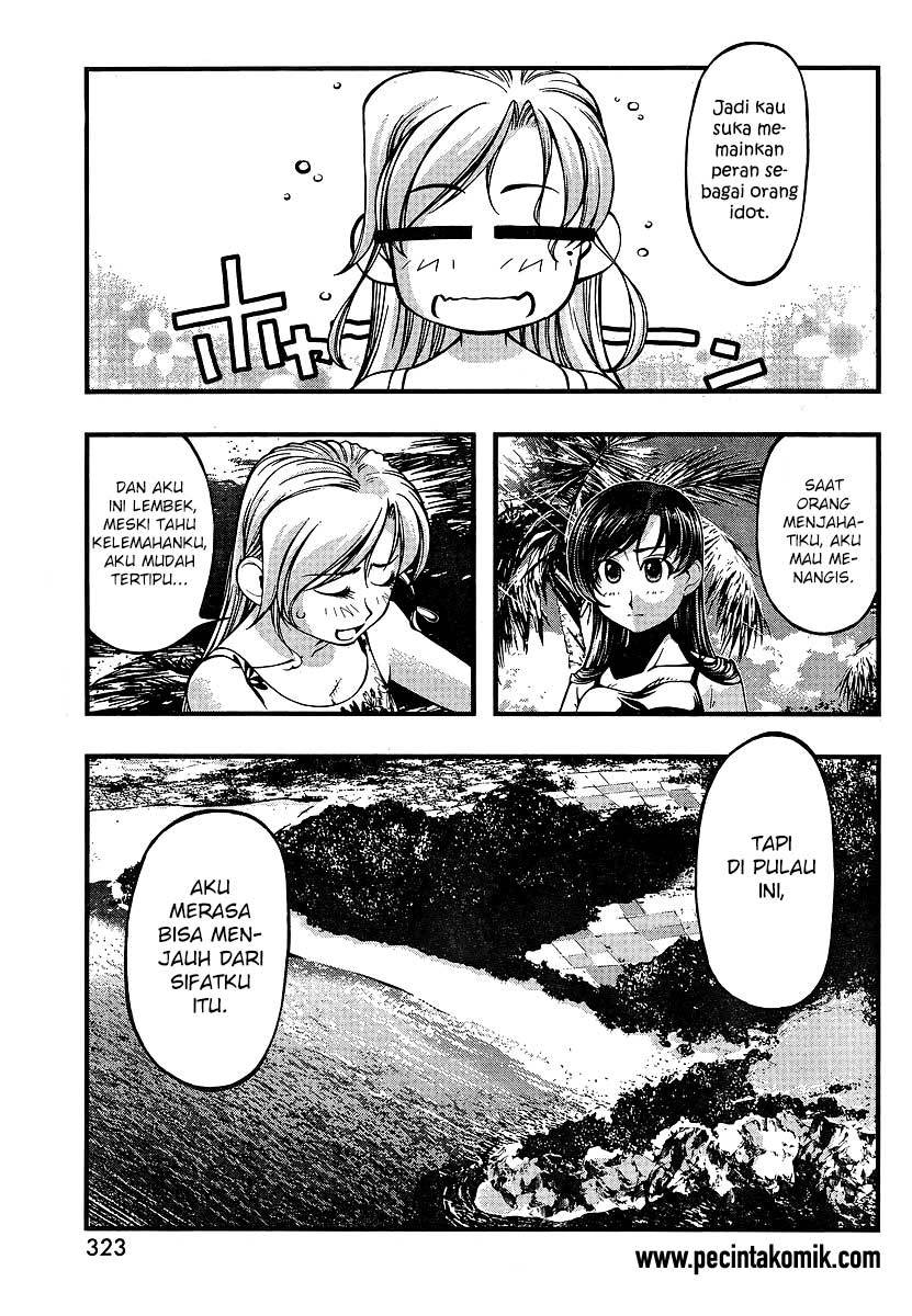 Umi no Misaki Chapter 71 Gambar 4