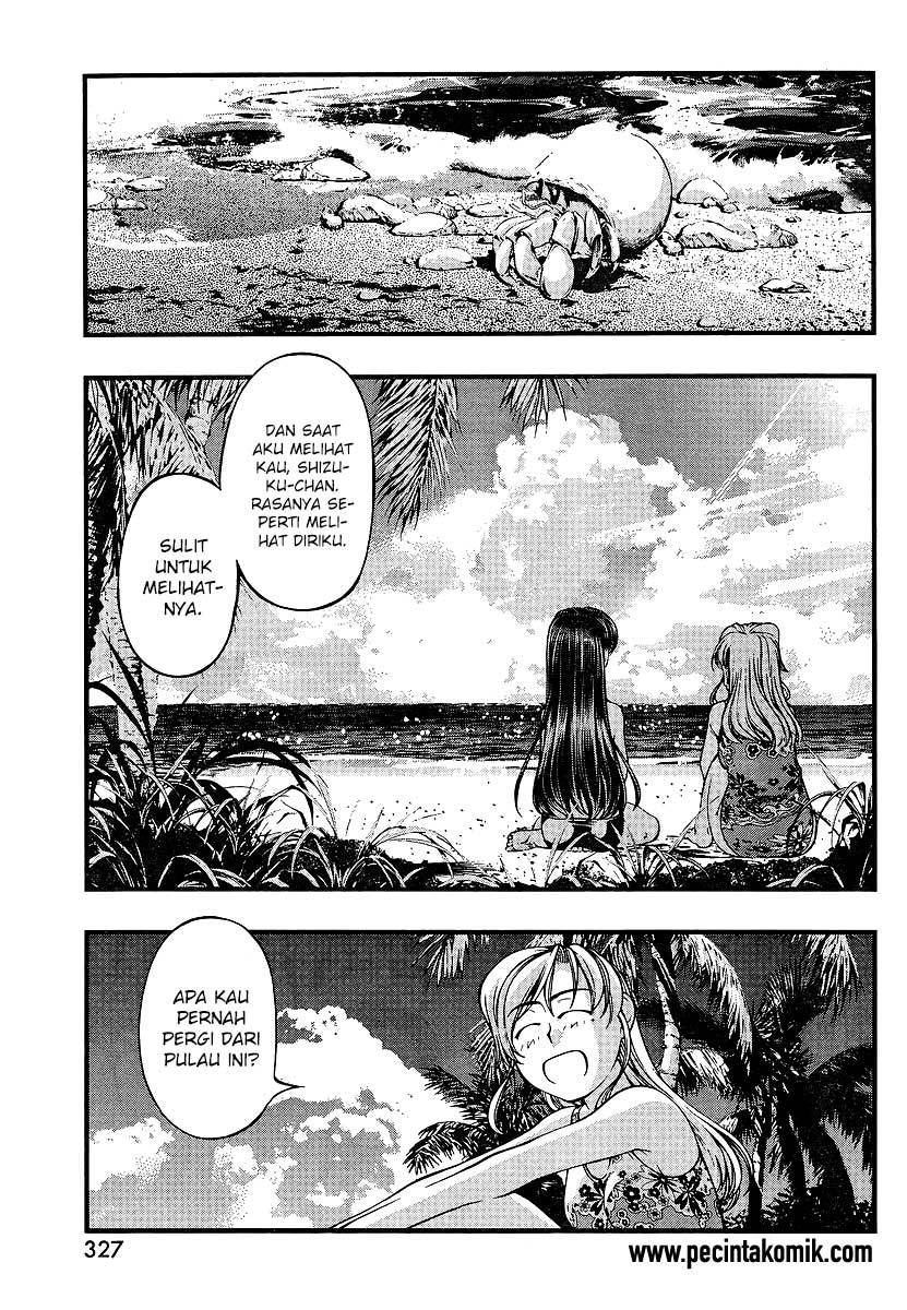 Umi no Misaki Chapter 71 Gambar 8