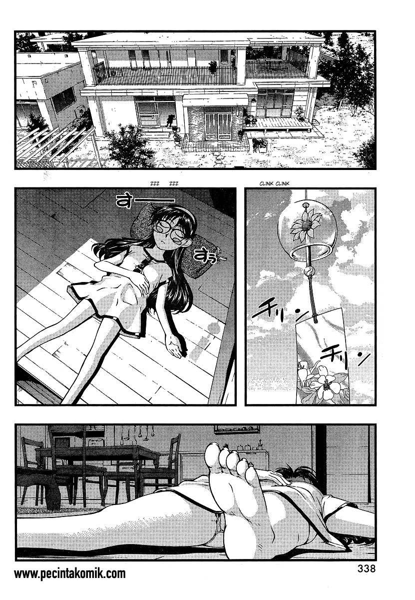 Umi no Misaki Chapter 71 Gambar 19