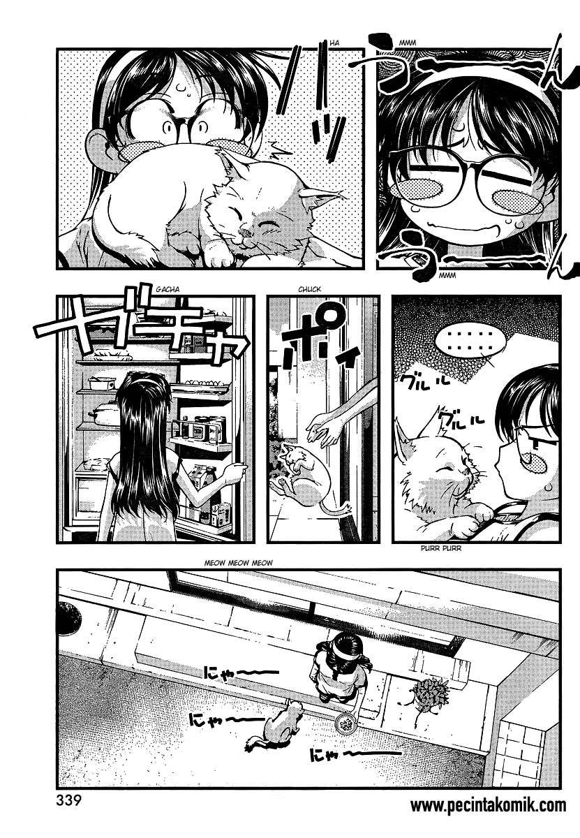 Umi no Misaki Chapter 71 Gambar 20